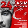 24 Kasım Öğretmenler Günü Programı 