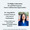 Seminer (Higher Education in UK: MA and PhD Programs-Future Collaboration and Oppurtunities)