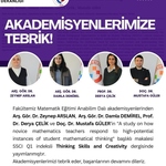 Akademisyenlerimize Tebrik 
