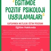 Eğitimde Pozitif Psikoloji Uygulamaları Eğitimi 