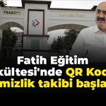 Fakültemizde başlayan QR Kod ile temizlik takip sistemi basında yer aldı 💫