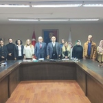 Üniversitemiz Kalite Koordinatörlüğü ve Kalite Komisyonu tarafından Fakültemize Akran Değerlendirme ziyareti gerçekleştirildi