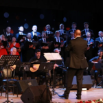 Akademisyenler Türk Halk Müziği Topluluğumuz Gönüllere Dokundu