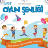 Oyun Şenliği Başlıyor 🎈