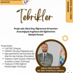 Öğretim Üyemize Tebrik