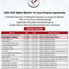 Uyum Programı Kapsamında Seminer Daveti 