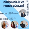 📢 Girişimcilik & Proje Yazma Günleri Başlıyor! 🚀