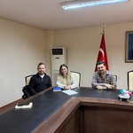 Öğrencimizle Engelsiz Kampüs Hakkında Bilgi Alışverişinde Bulunduk