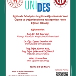 Yabancı Diller Eğitimi Bölümünden Eğitimde Dönüşüm Zirvesi: İngilizce Öğretiminde Yeni Ölçme ve Değerlendirme Yaklaşımları