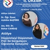 II.Uluslararası Karadeniz Eğitim Bilimleri Kongremiz kapsamında düzenlenecek olan atölye çalışmalarına ilişkin katılımlarınızı planlayabilmemiz için aşağıdaki formu doldurmanızı rica ederiz.