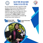 Fakültemizde “AGS’de Başarı Yolculuğum” Etkinliği Gerçekleştirildi