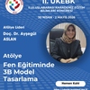 II.Uluslararası Karadeniz Eğitim Bilimleri Kongremiz kapsamında düzenlenecek olan atölye çalışmalarına ilişkin katılımlarınızı planlayabilmemiz için aşağıdaki formu doldurmanızı rica ederiz.