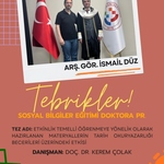 Doktor Ünvanı Alan Öğrencilerimiz 
